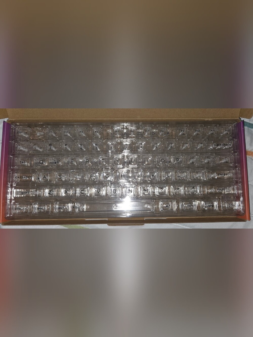 Clear Keycaps - Picture 3 of 5